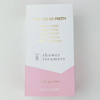 YOU ARE SO PRETTY SHOWER STEAMERS - SET OF 8