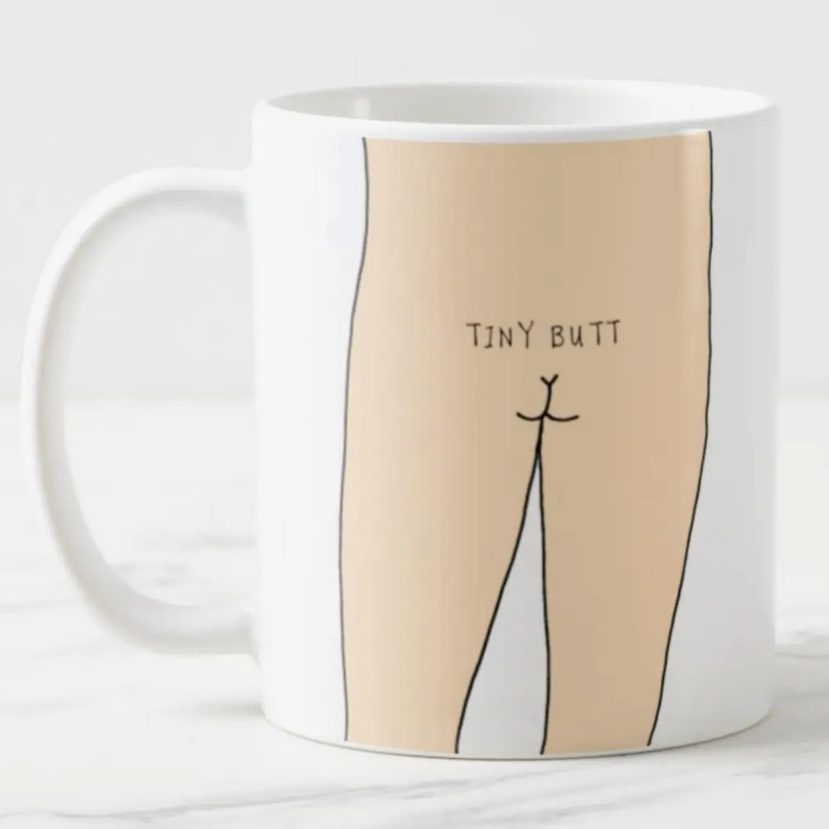 Butt Mug – MollySanyourCeramics