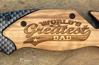 WORLD'S GREATEST DAD KNIFE