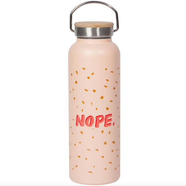 INSULATED WATER BOTTLE - NOPE