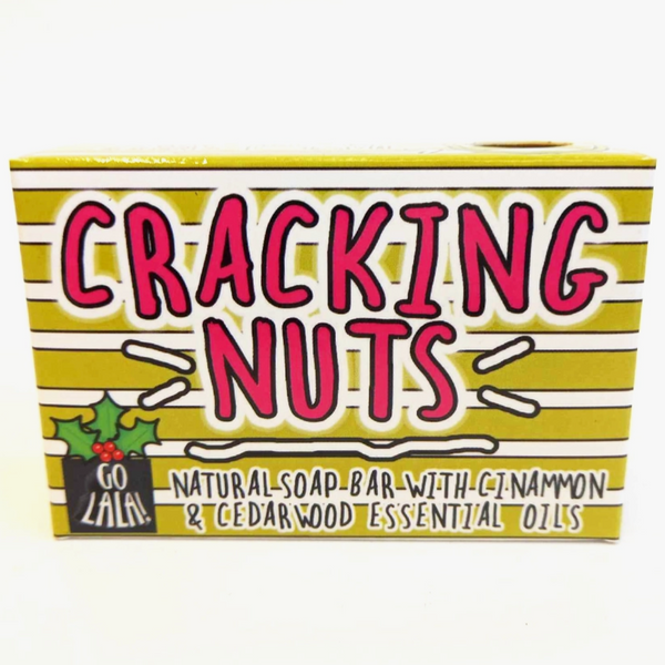 GO LA LA SOAP BAR - CRACKING NUTS