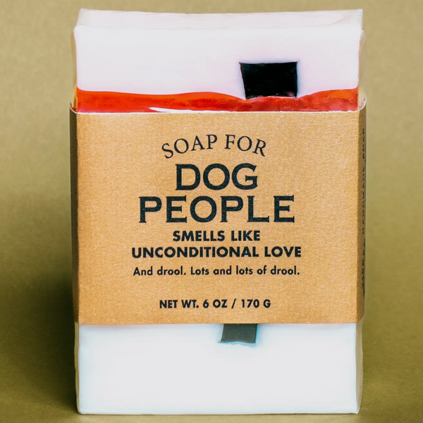 A SOAP FOR DOG PEOPLE