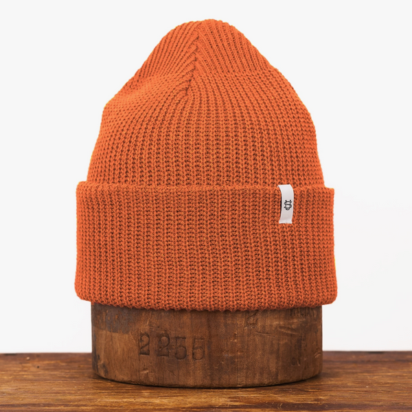 BEANIE - SPICE UPCYCLED COTTON WATCHCAP