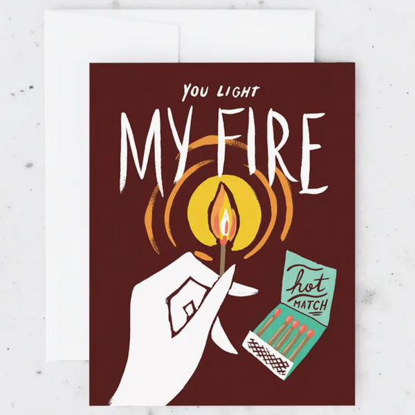 LIGHT MY FIRE CARD
