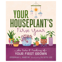 YOUR HOUSEPLANT'S FIRST YEAR