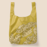 ECO FRIENDLY REUSABLE TOTE - SWISS CHEESE PLANT