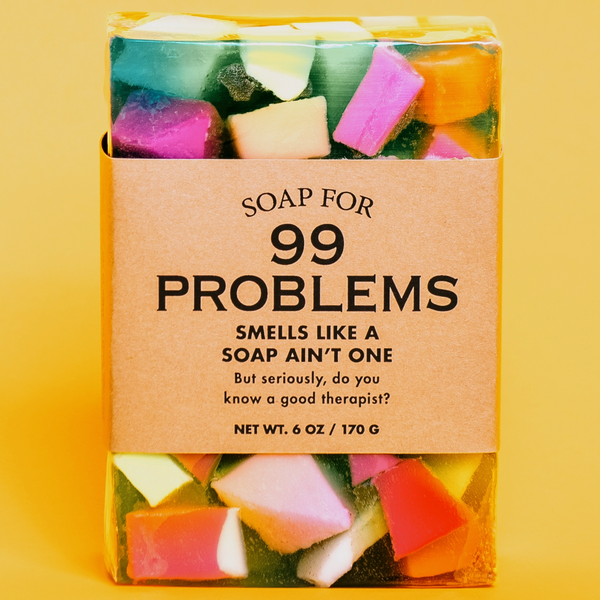 A SOAP FOR 99 PROBLEMS