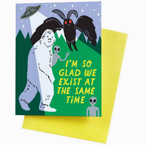 CRYPTID FRIENDS CARD