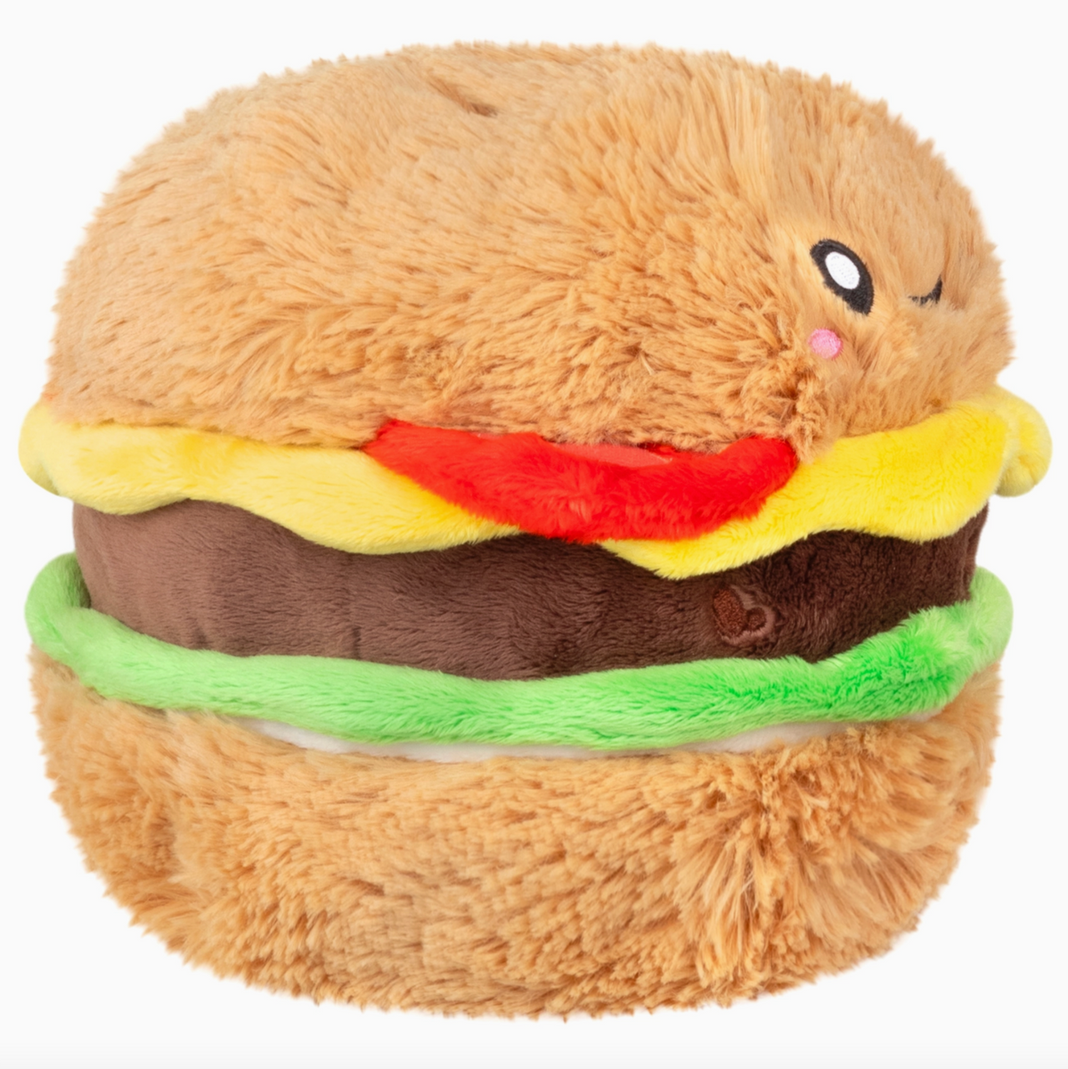 Squishable Burger Stuffed Animal Squishable Cheeseburger – Full