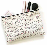 ALL THE BOOBIES! ZIP POUCH