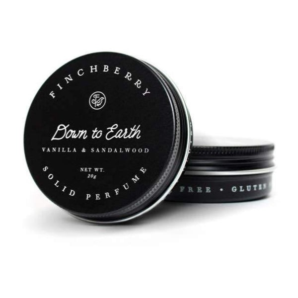 FINCHBERRY DOWN TO EARTH SOLID PERFUME