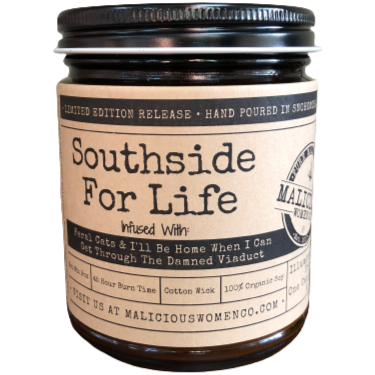 SOUTHSIDE FOR LIFE CANDLE