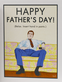 MARRIED WITH CHILDREN FATHER'S DAY CARD