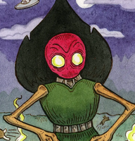 FLATWOODS MONSTER CRYPTID PRINT