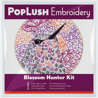 BLOSSOM HUNTER EMBROIDERY KIT