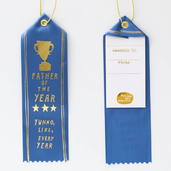 FATHER OF THE YEAR AWARD RIBBON