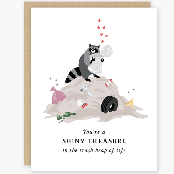 RACCOON SHINY TREASURE CARD