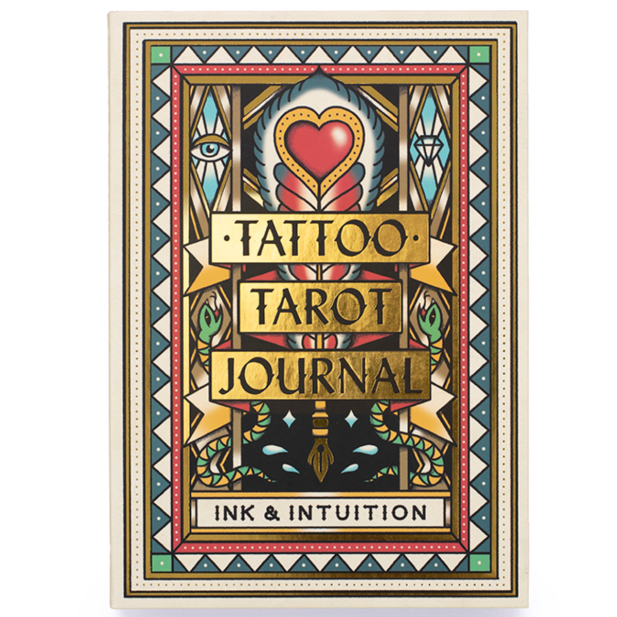 TATTOO TAROT JOURNAL – Full Circle Gifts & Goods