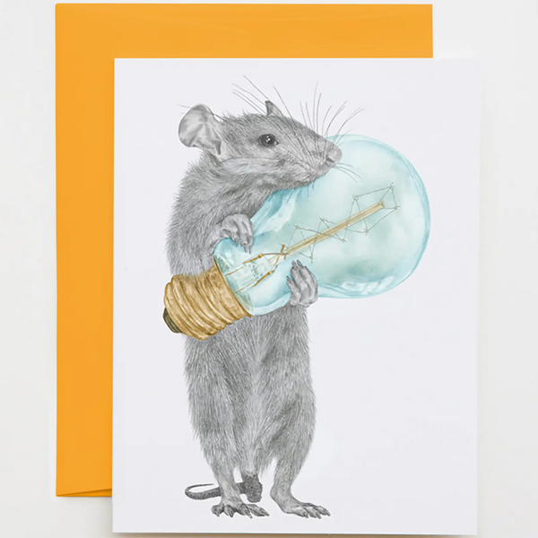 GRIFFITH SUCRECOEUR RAT NOTE CARD ART PRINT