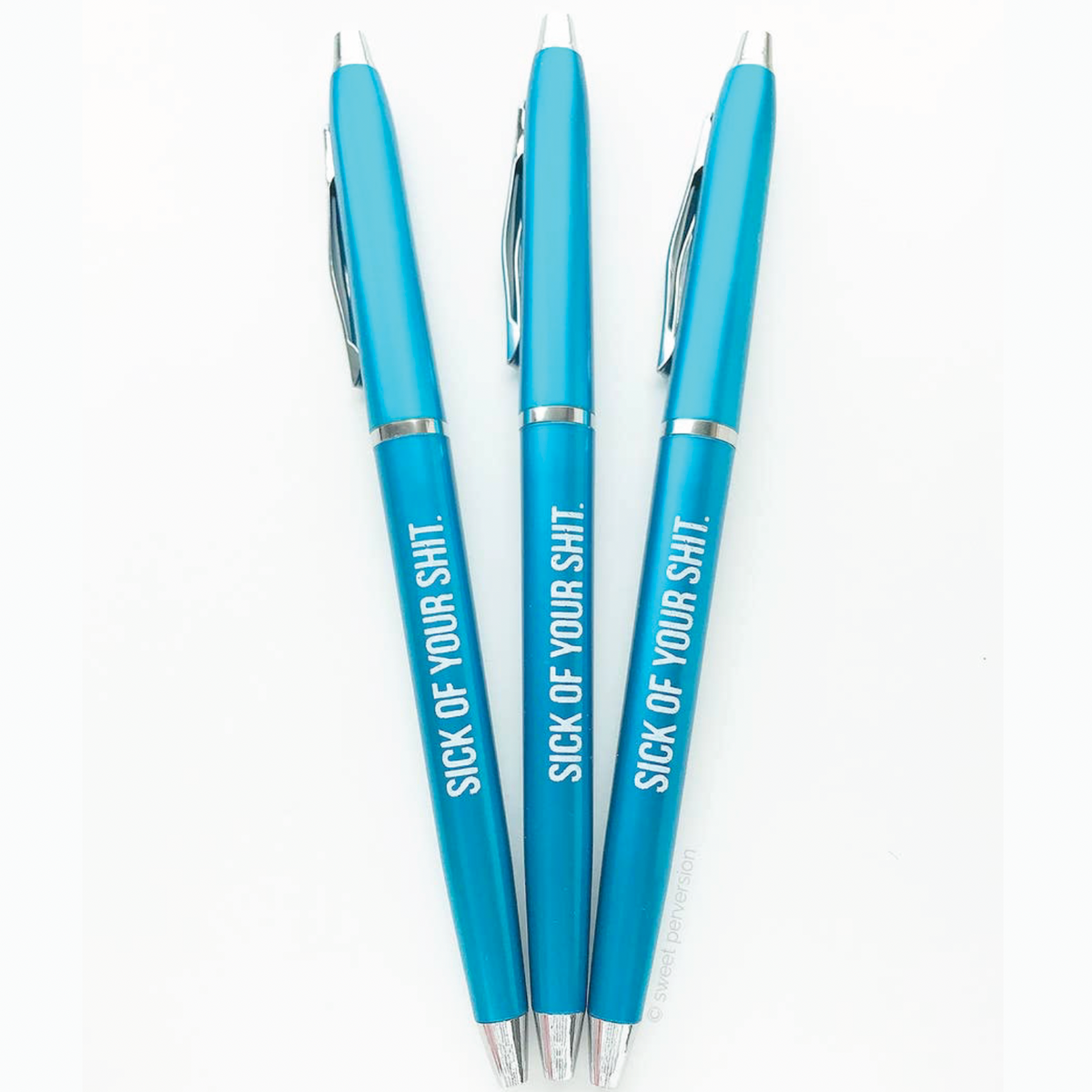 Fresh Out of Give A Fuck Pen Funny Pens Motivational Writing Tools