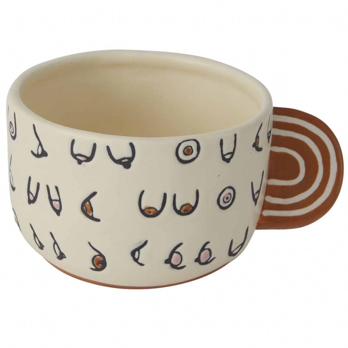 Boob Mug - Stoneware – Elevation Goods