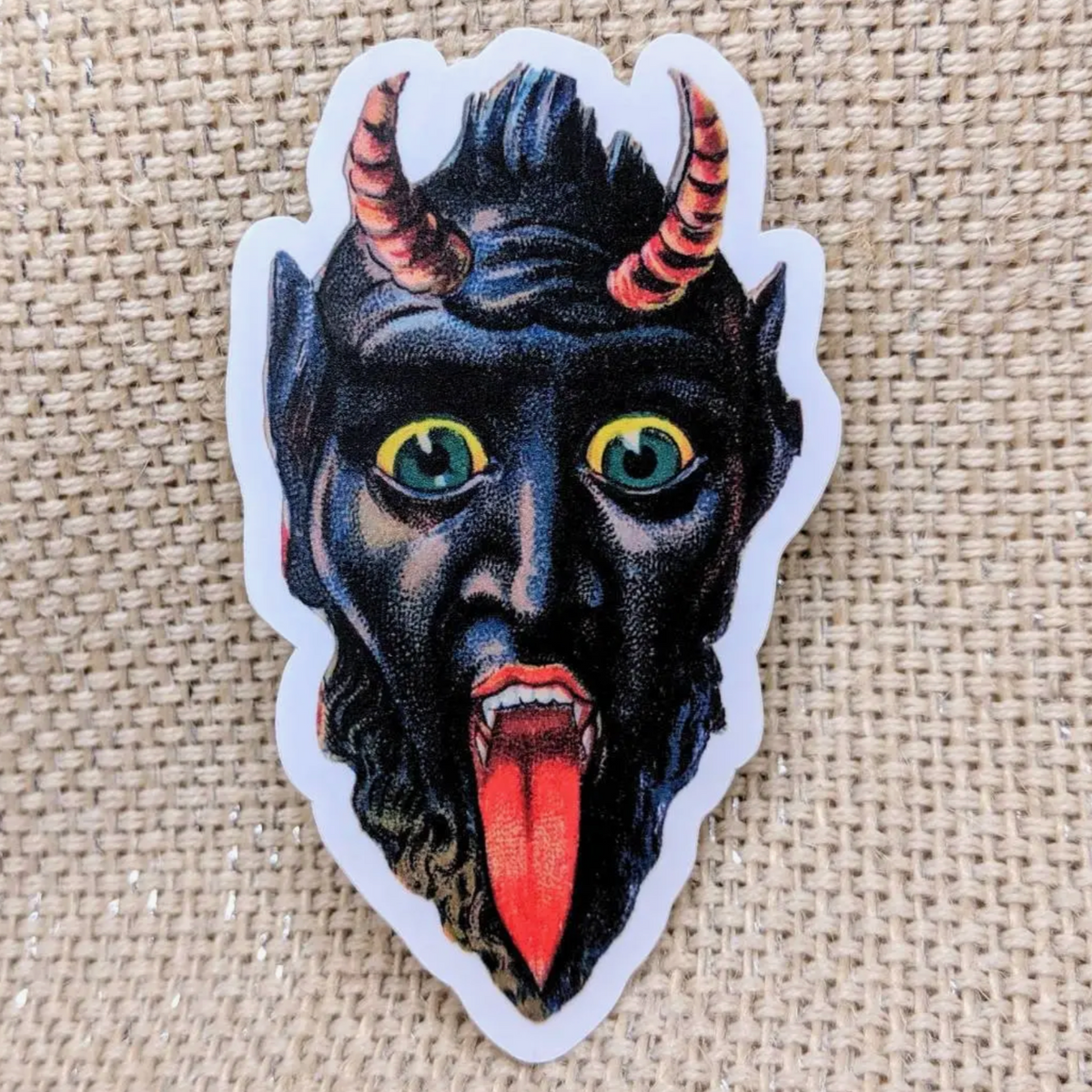 Krampus 105 Reusable Stickers Set