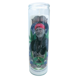SAINT RED HEADED STRANGER CANDLE
