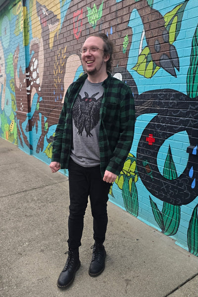 Original Full Circle Mothman T-Shirt