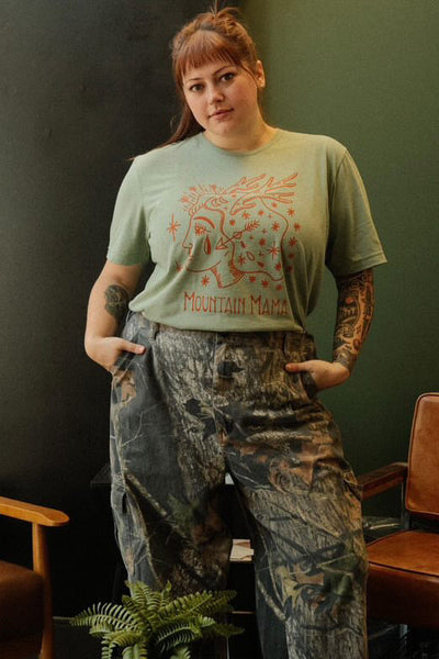 Witchy Mountain Mama T-Shirt