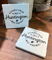 Huntington WV Est 1871 Coaster