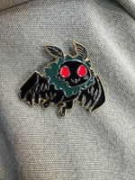 Mothman Baby Enamel Pin