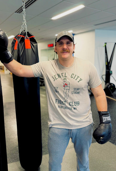 Jewel City Fight Club T-Shirt