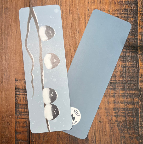 Bookmark - Winter Birdies