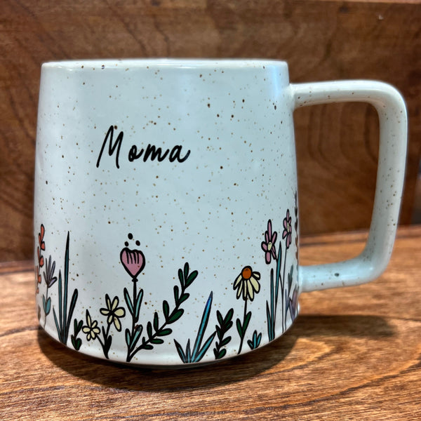 Stoneware Mug - Floral Mama