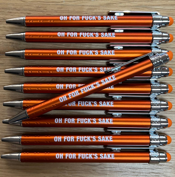 Oh For Fuck's Sake Ballpoint Pen
