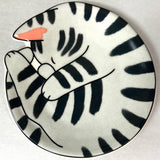 Ceramic Trinket Tray - Meow + Furever Kitty