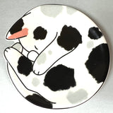 Ceramic Trinket Tray - Meow + Furever Kitty