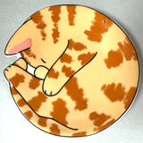 Ceramic Trinket Tray - Meow + Furever Kitty