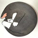 Ceramic Trinket Tray - Meow + Furever Kitty