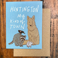 Huntington My Kind Of Town Card
