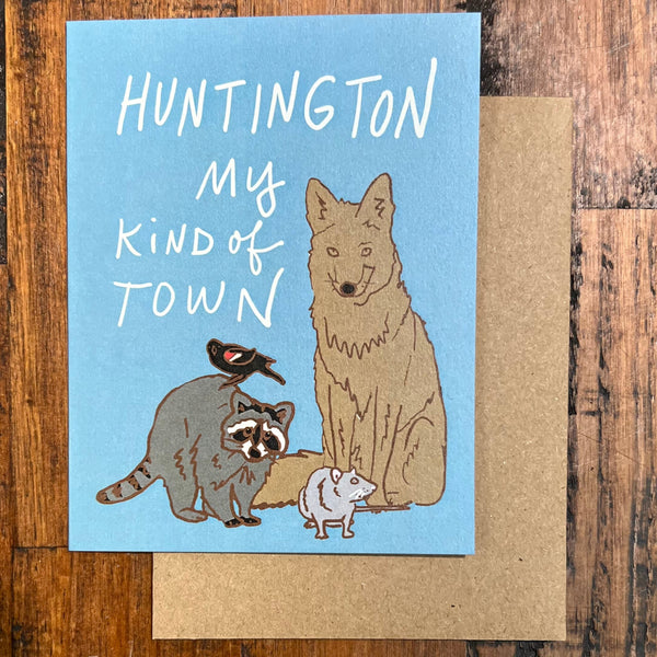 Huntington My Kind Of Town Card