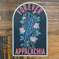 Forever Appalachia Panther Sticker