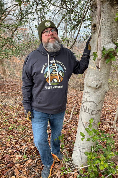West Virginia Weird + Wonderful Hoodie