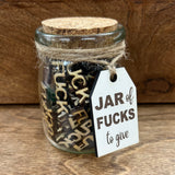 Jar Of Fucks To Give - Full Circle Gifts & Goods