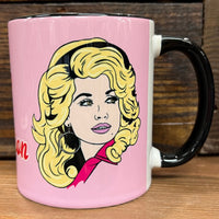 DOLLY CUP OF AMBITION MUG