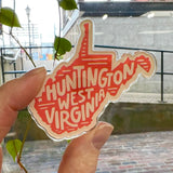 West Virginia Acrylic Magnet