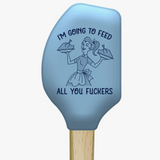 RUBBER SPATULA - FEED ALL YOU FUCKERS