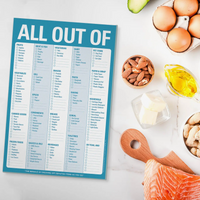All Out Of List Pad