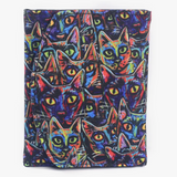 COOL CATS TRIFOLD WALLET