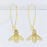 Honeybee Earrings - Full Circle Gifts & Goods